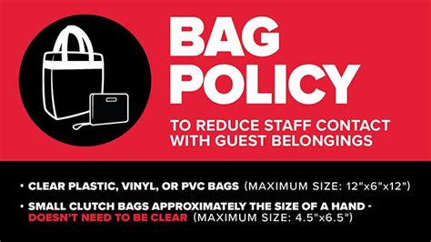 hollywood palladium bag policy|hollywood palladium safety policy.